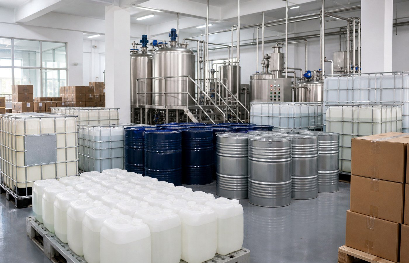 Bulk Drum vs Private Label Bottle Supply for Auto Care Importers