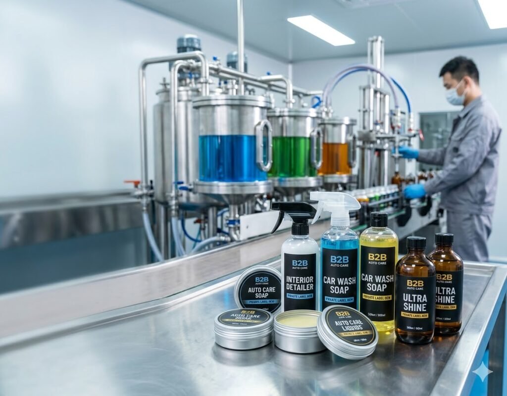 The Ultimate Guide to 1:1000 Concentrated Car Wash Soap OEM 横屏图